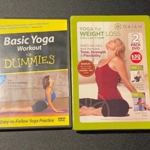 WORKOUT DVDS - YOGA Weight Loss